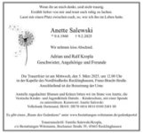 eine Anzeige