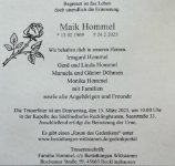 eine Anzeige